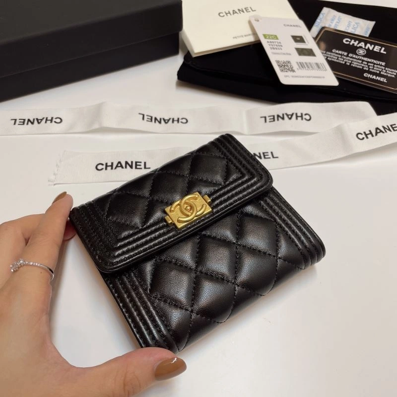 Youthful Chanel Wallet Purse 68823