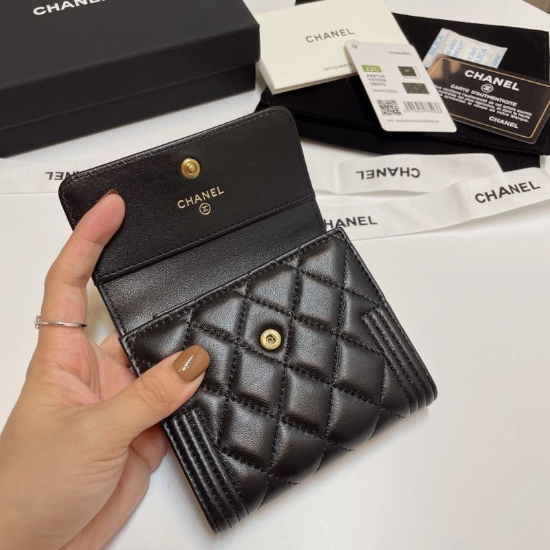 Youthful Chanel Wallet Purse 68823