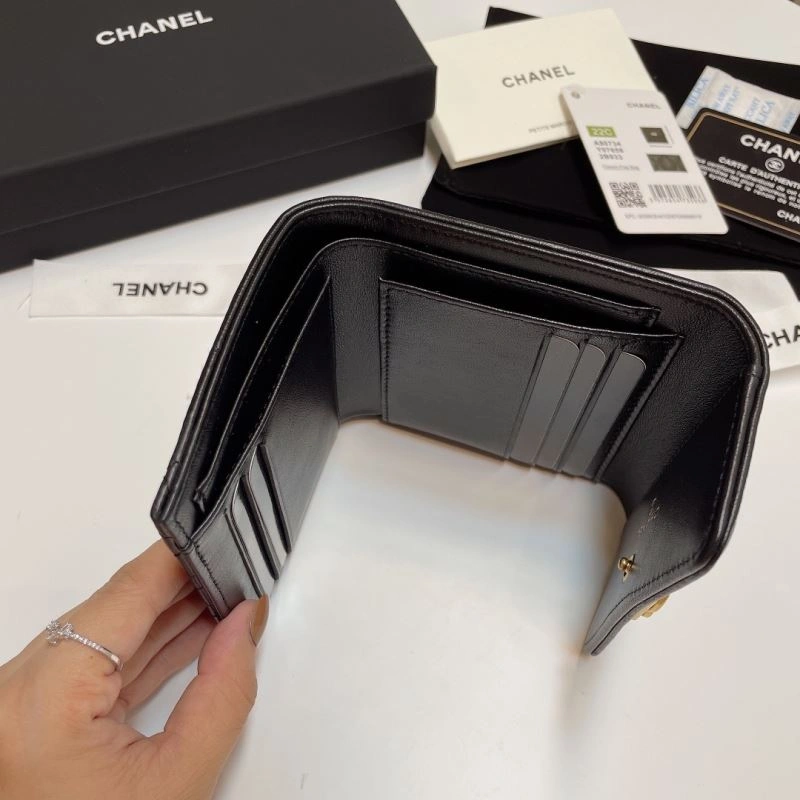 Youthful Chanel Wallet Purse 68823
