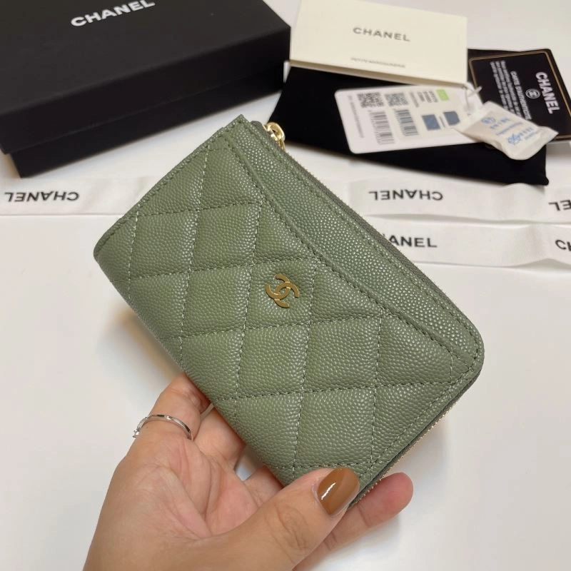 Chanel Wallet Purse Packable 68848