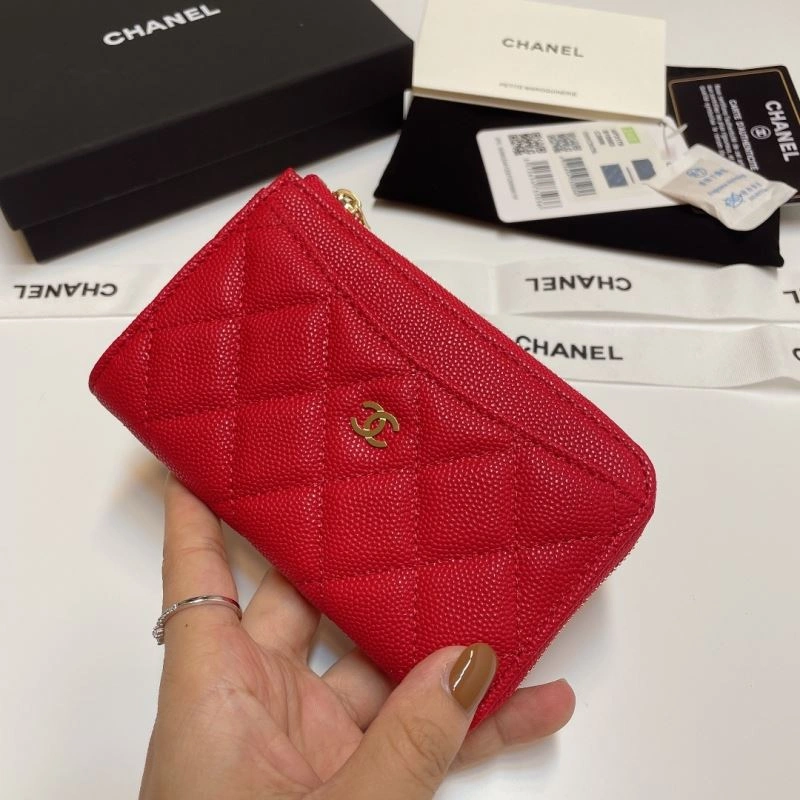 Chanel Wallet Purse Tailored 68822