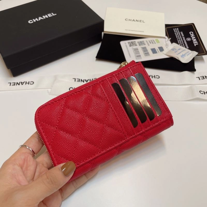 Chanel Wallet Purse Tailored 68822