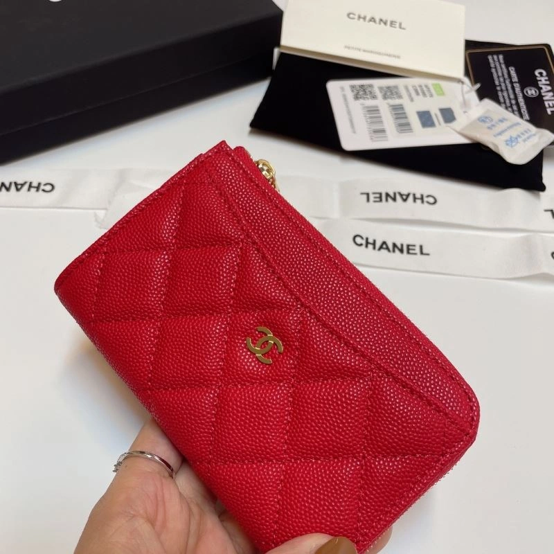 Chanel Wallet Purse Tailored 68822