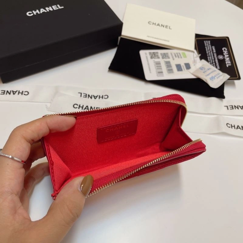 Chanel Wallet Purse Tailored 68822