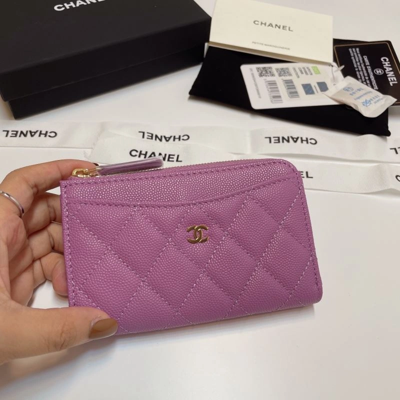 Chanel Wallet Purse Fashionable 68812