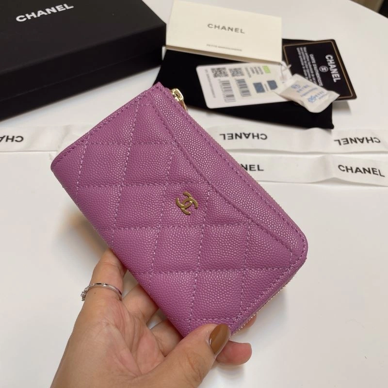 Chanel Wallet Purse Fashionable 68812