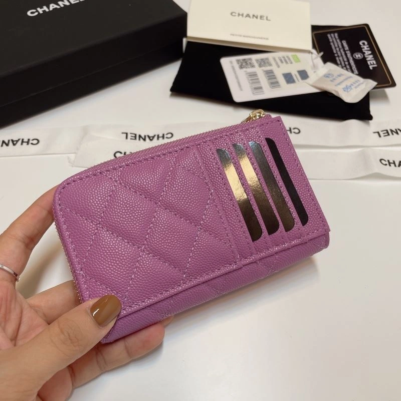 Chanel Wallet Purse Fashionable 68812