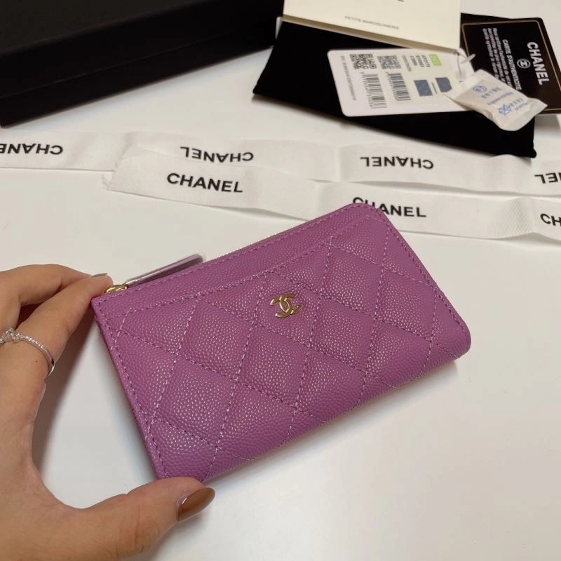 Chanel Wallet Purse Fashionable 68812