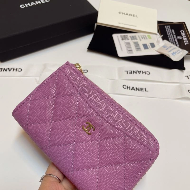 Chanel Wallet Purse Fashionable 68812