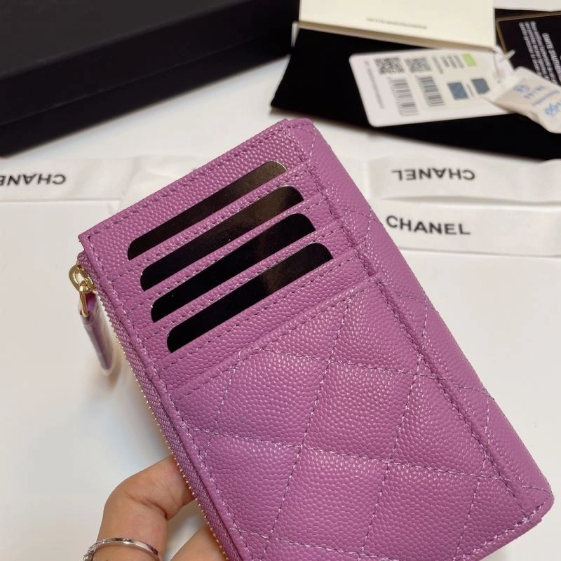 Chanel Wallet Purse Fashionable 68812