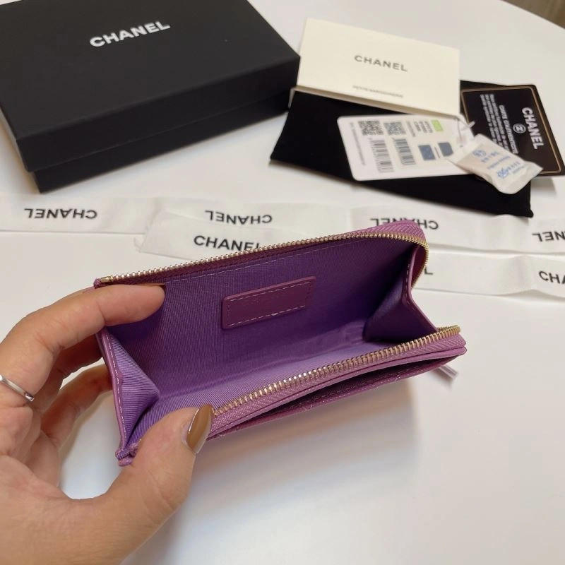 Chanel Wallet Purse Fashionable 68812