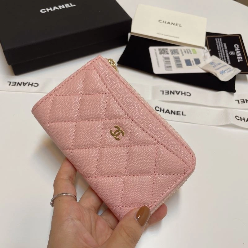 Chanel Wallet Purse Casual 68809