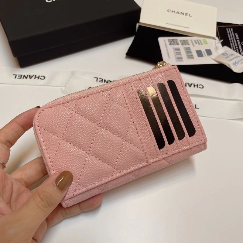 Chanel Wallet Purse Casual 68809
