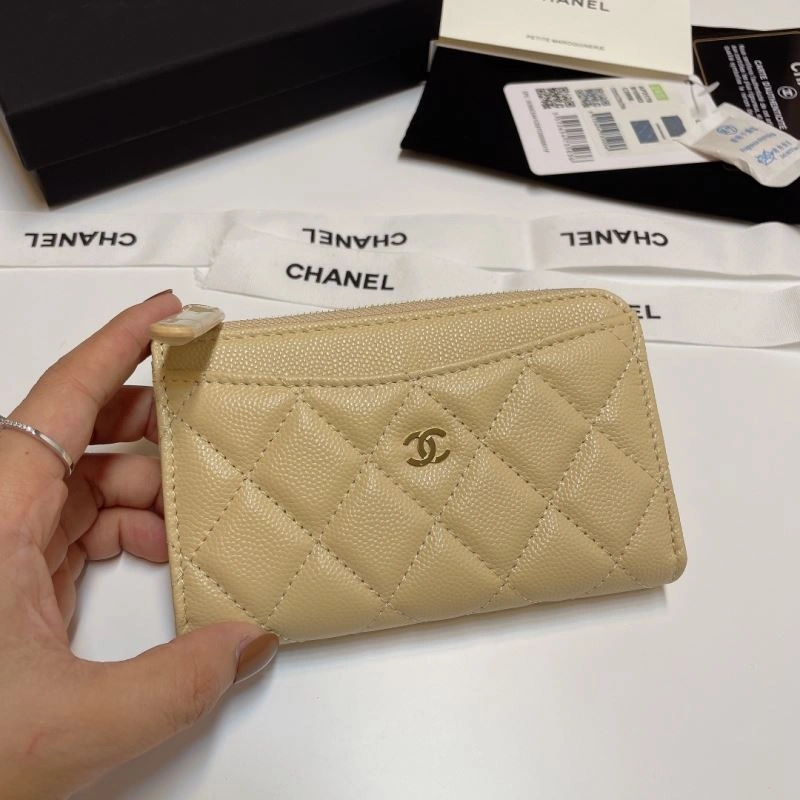 Cozy Chanel Wallet Purse 68817