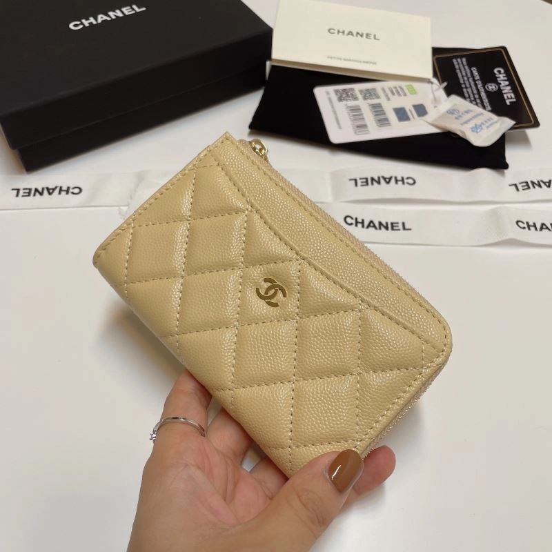 Cozy Chanel Wallet Purse 68817