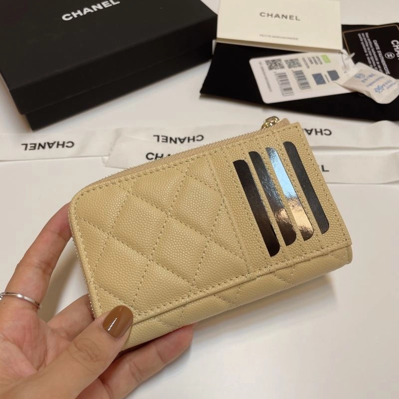 Cozy Chanel Wallet Purse 68817