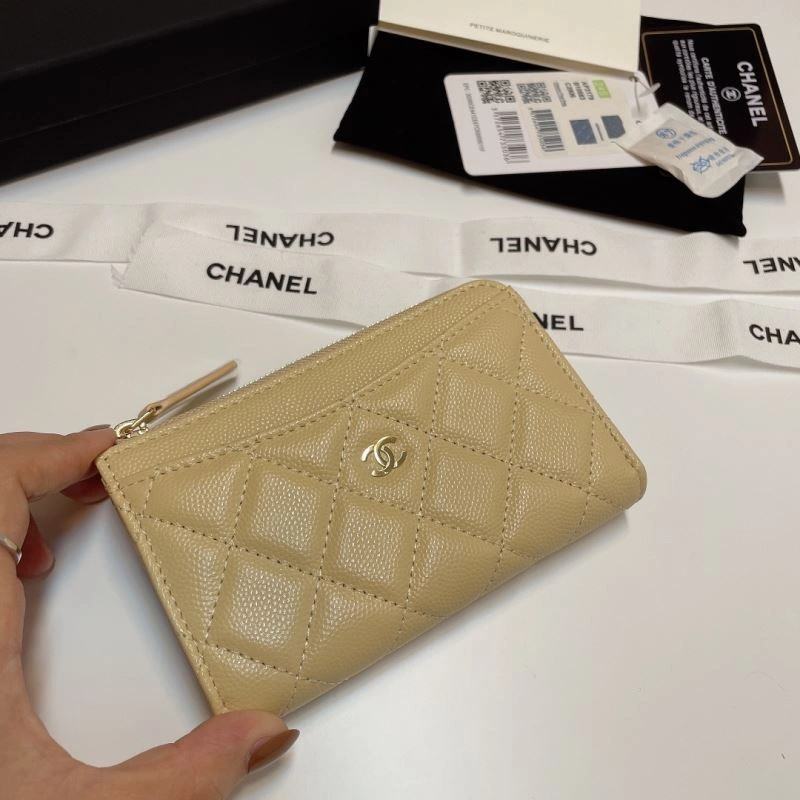 Cozy Chanel Wallet Purse 68817