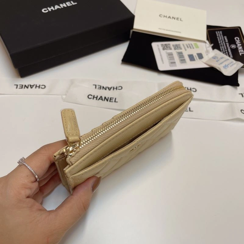Cozy Chanel Wallet Purse 68817
