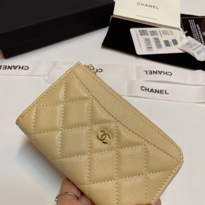 Cozy Chanel Wallet Purse 68817