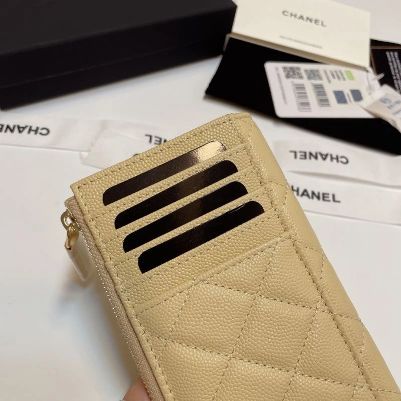 Cozy Chanel Wallet Purse 68817