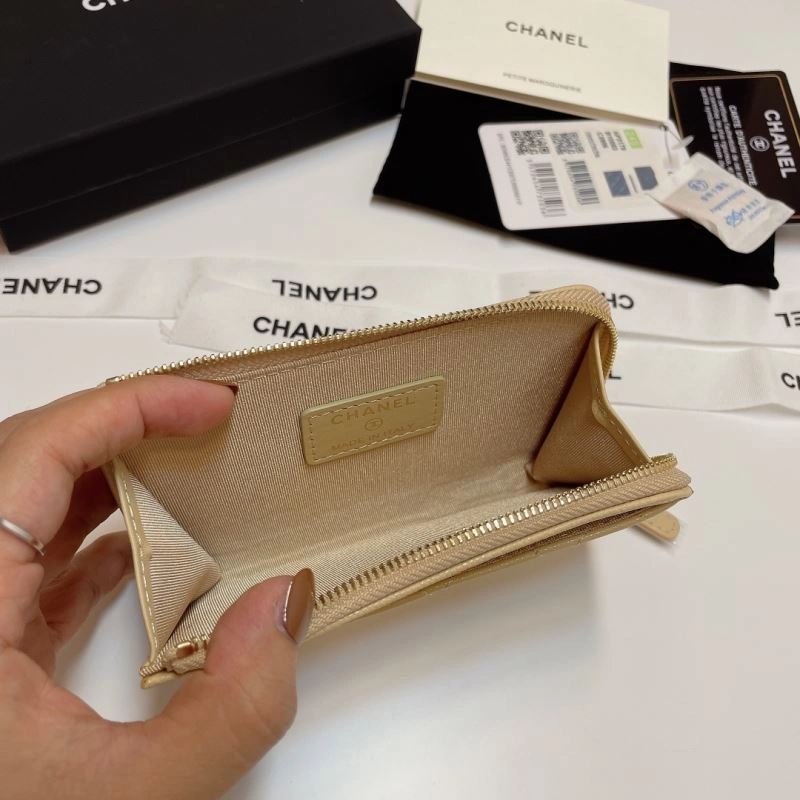 Cozy Chanel Wallet Purse 68817