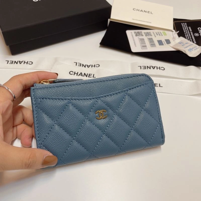 Unique Chanel Wallet Purse 68846