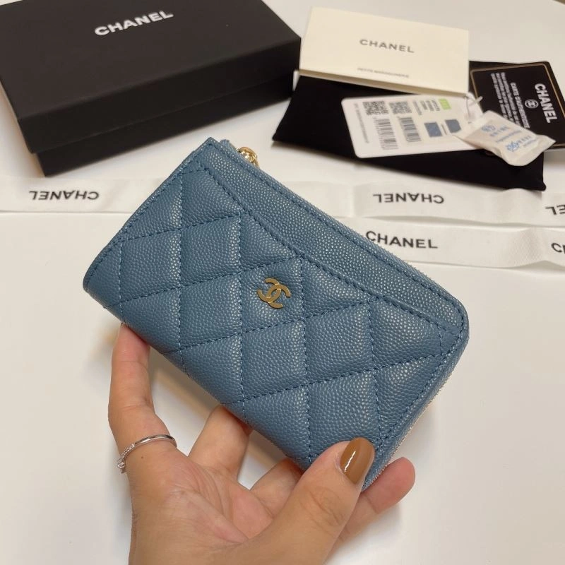 Unique Chanel Wallet Purse 68846