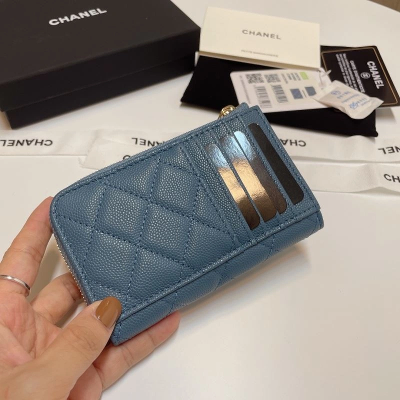 Unique Chanel Wallet Purse 68846