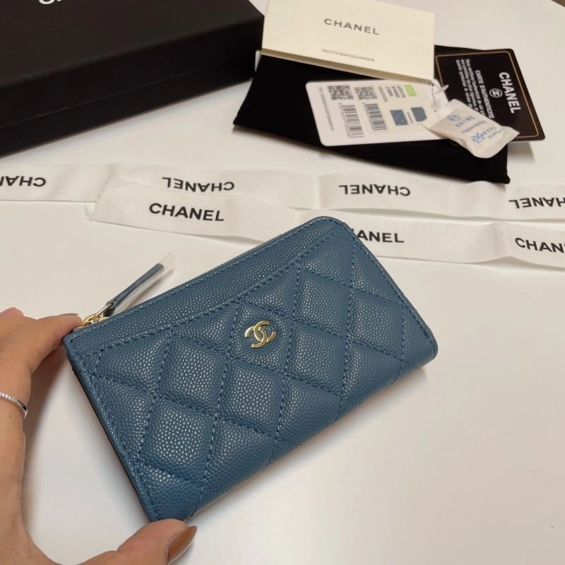Unique Chanel Wallet Purse 68846