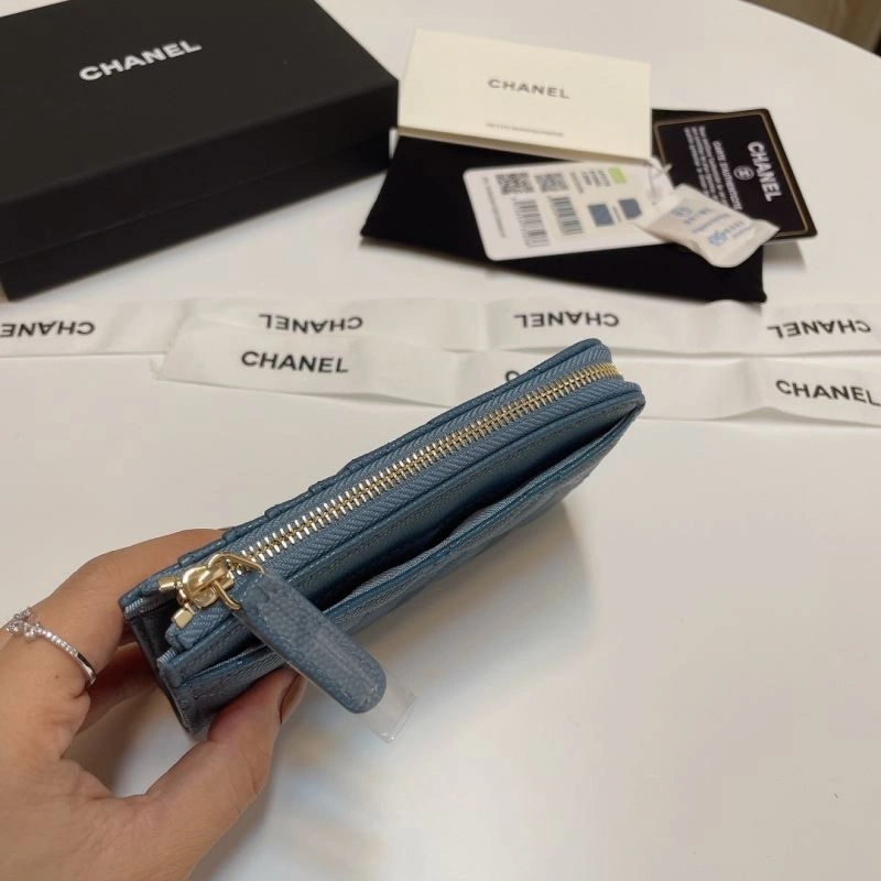Unique Chanel Wallet Purse 68846