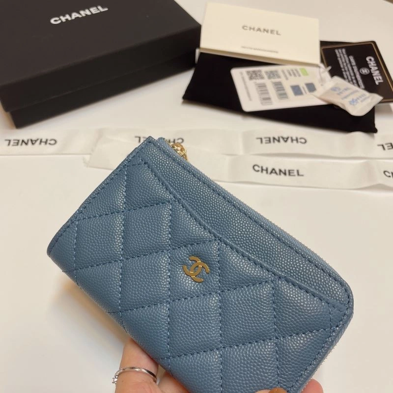 Unique Chanel Wallet Purse 68846
