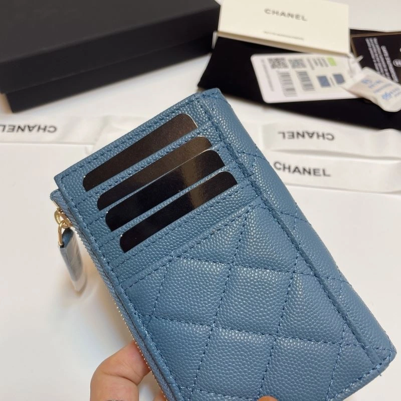 Unique Chanel Wallet Purse 68846