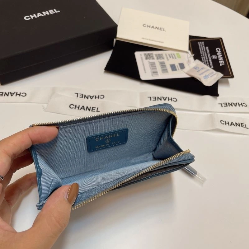 Unique Chanel Wallet Purse 68846