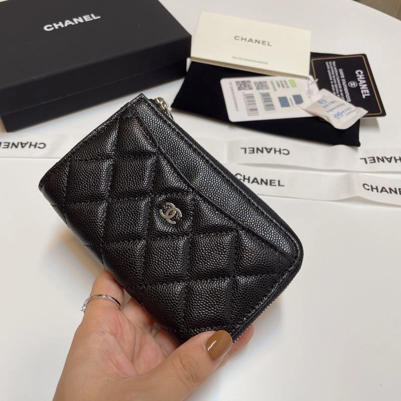 GoAnywhere Chanel Wallet Purse 68804