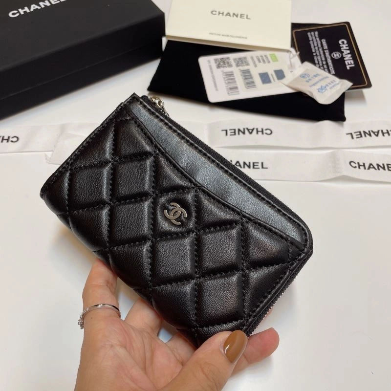 Flexible Chanel Wallet Purse 68802