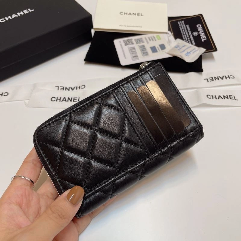 Flexible Chanel Wallet Purse 68802