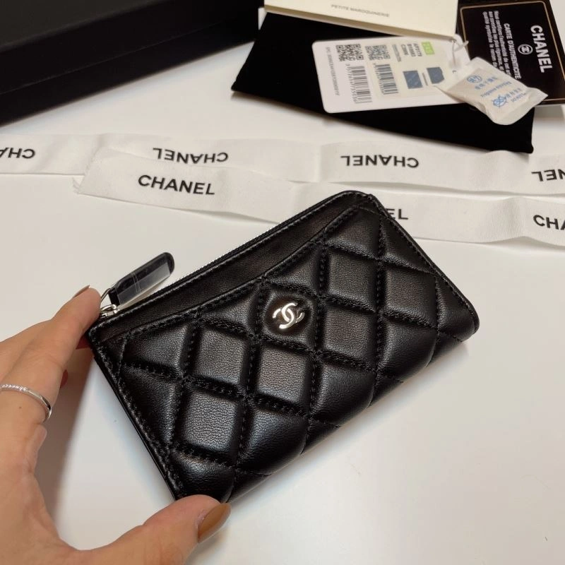 Flexible Chanel Wallet Purse 68802