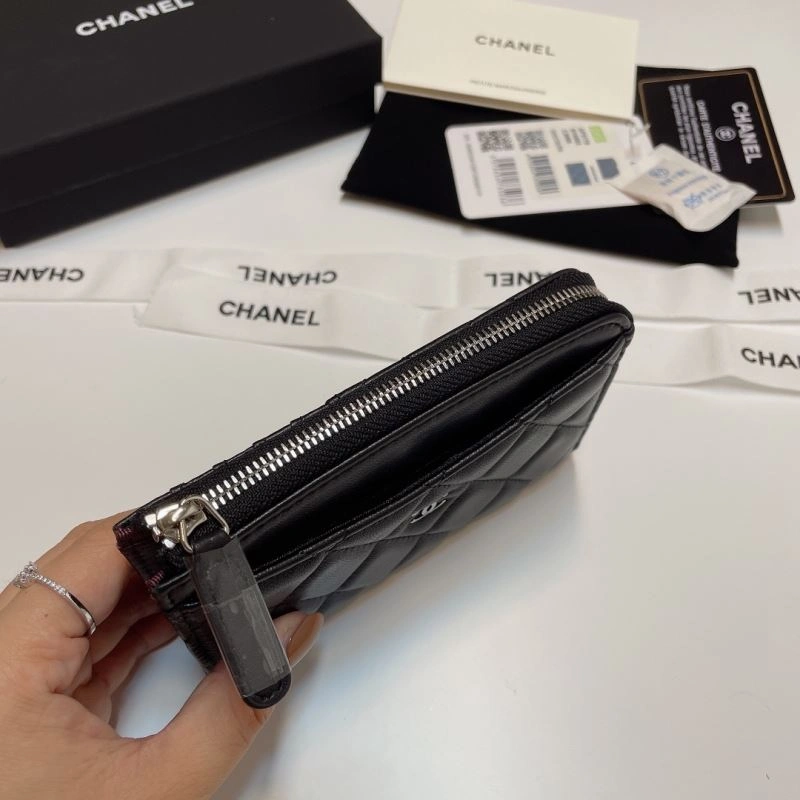 Flexible Chanel Wallet Purse 68802