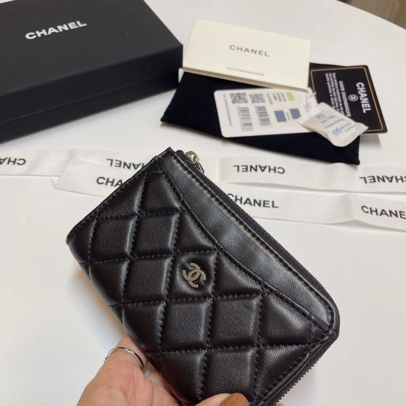 Flexible Chanel Wallet Purse 68802