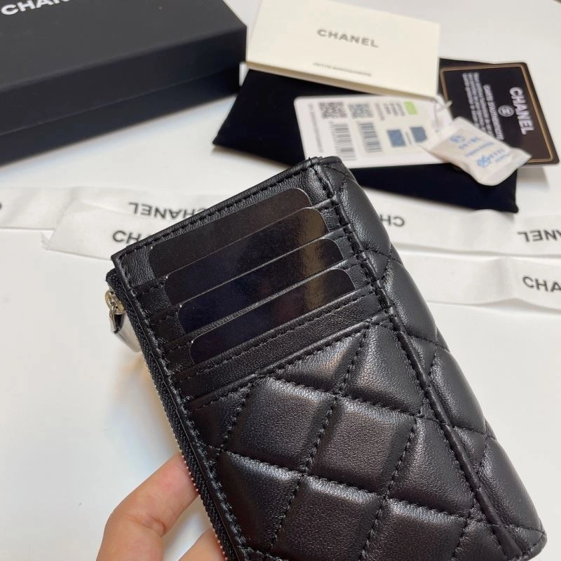 Flexible Chanel Wallet Purse 68802