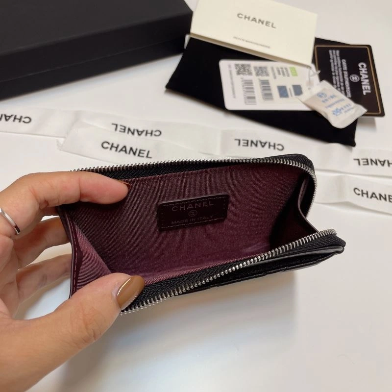 Flexible Chanel Wallet Purse 68802