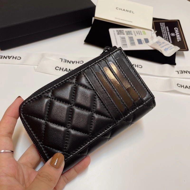 Seasonal Chanel Wallet Purse 68798