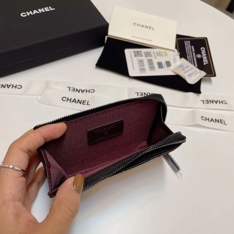 Seasonal Chanel Wallet Purse 68798