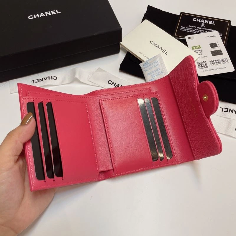 Chanel Wallet Purse Durable 68805