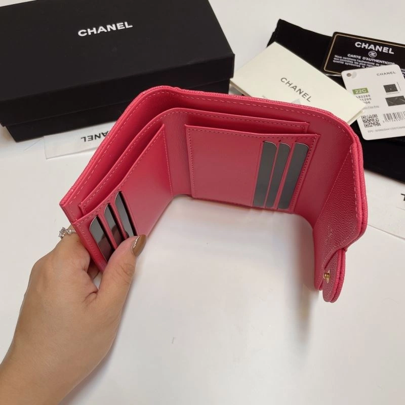 Chanel Wallet Purse Durable 68805