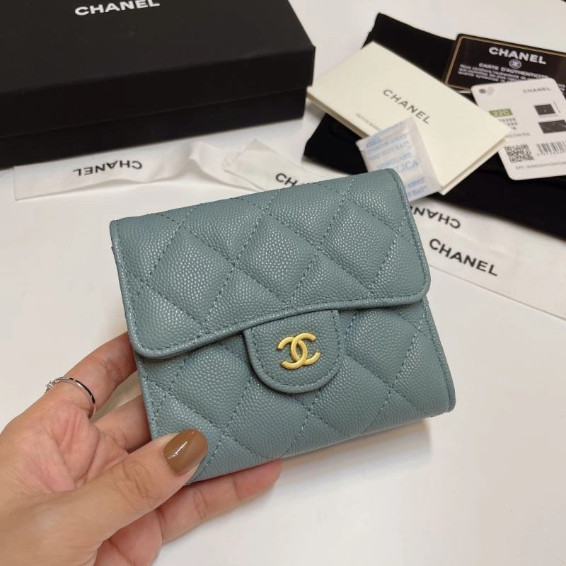 Efficient Chanel Wallet Purse 68759