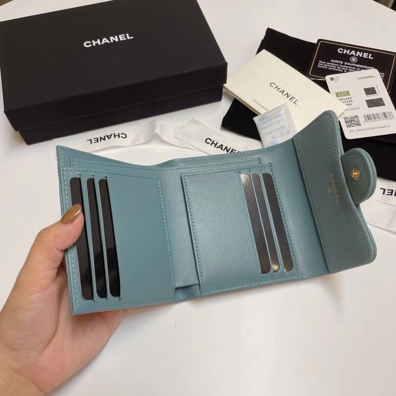 Efficient Chanel Wallet Purse 68759