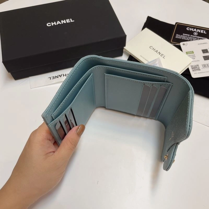 Efficient Chanel Wallet Purse 68759