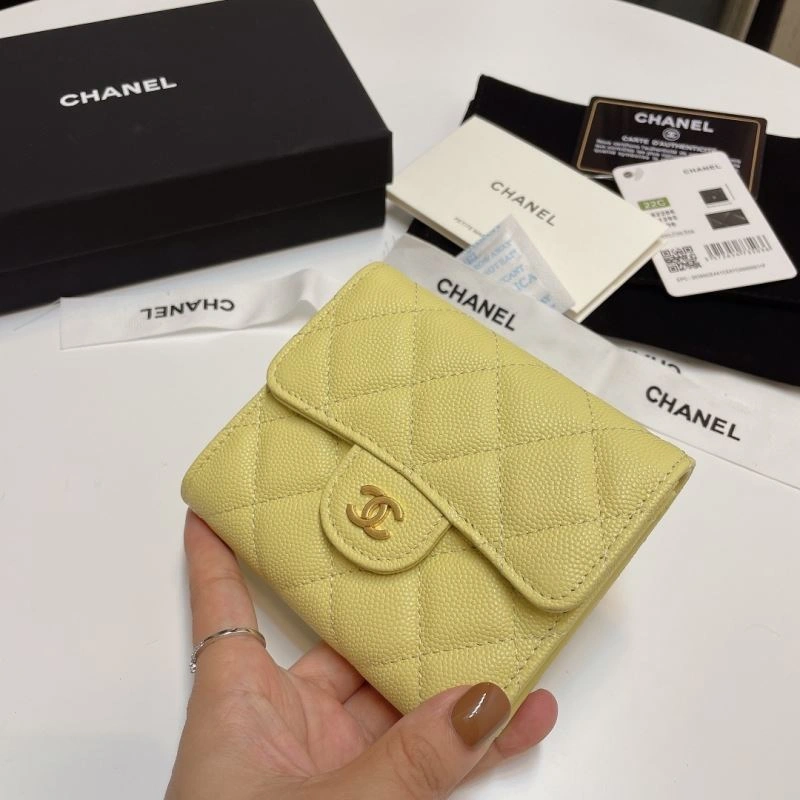 Versatile Chanel Wallet Purse 68758