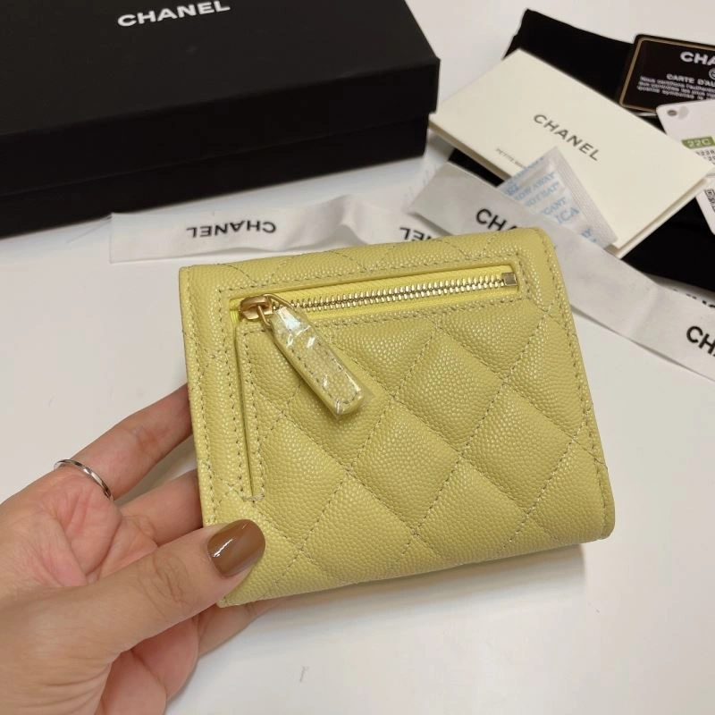 Versatile Chanel Wallet Purse 68758